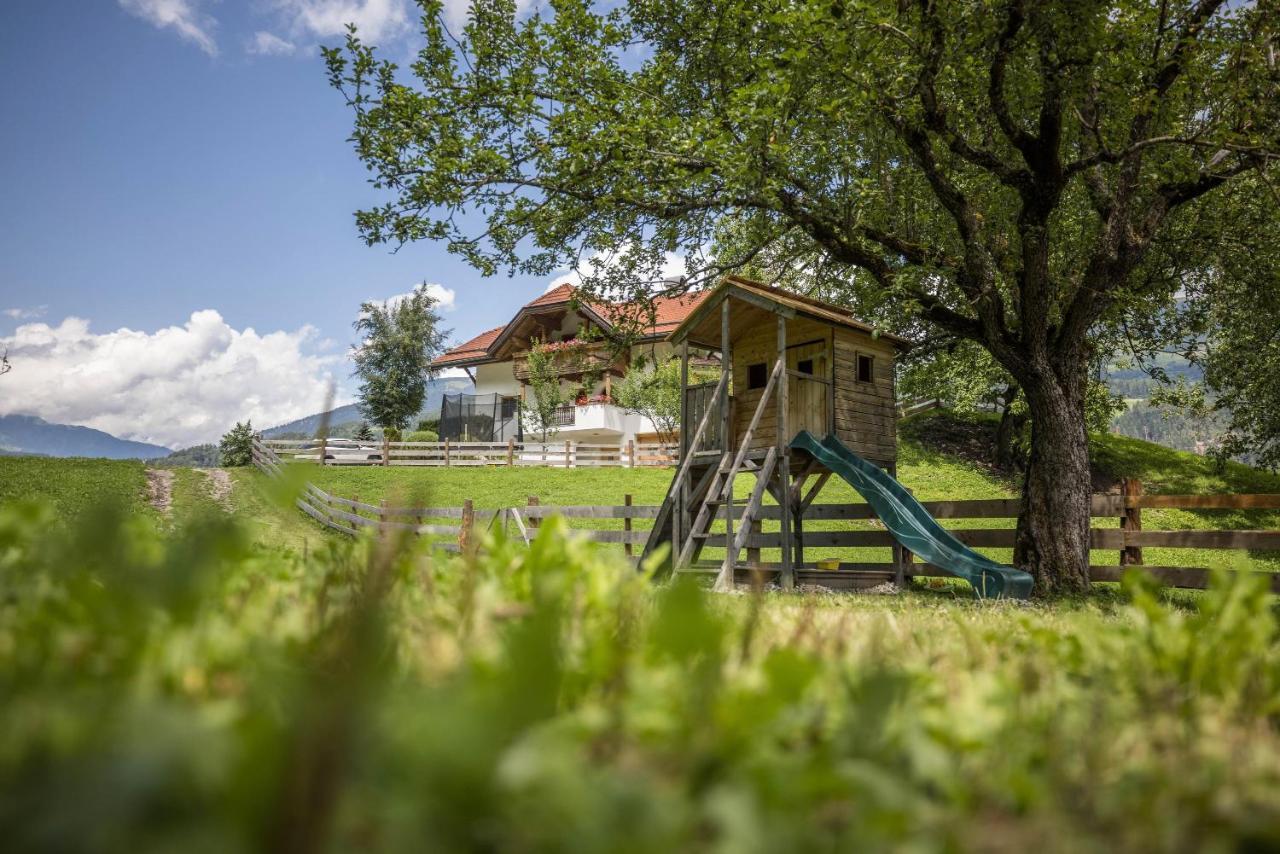 Oberplunerhof - Fewo Kronplatz Kiens Eksteriør billede