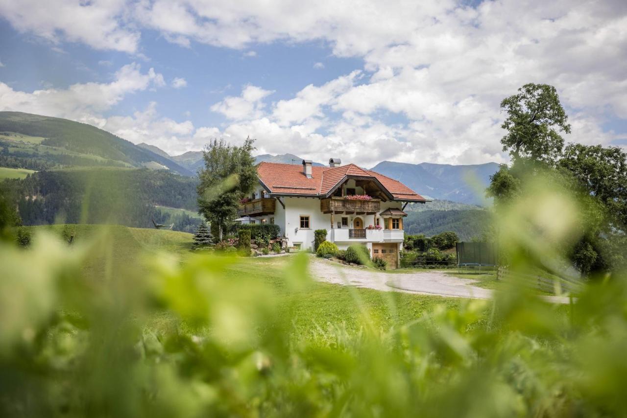 Oberplunerhof - Fewo Kronplatz Kiens Eksteriør billede