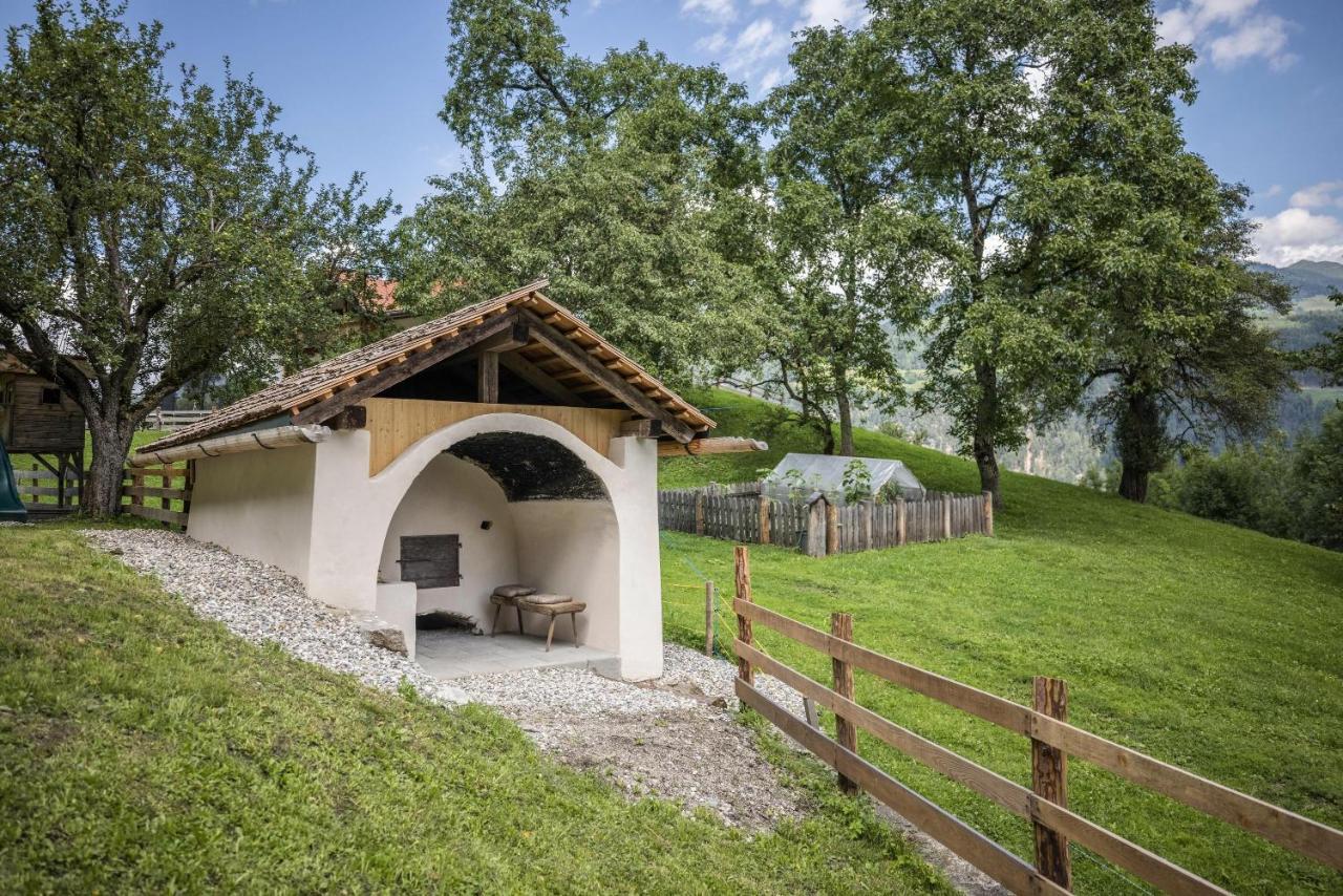 Oberplunerhof - Fewo Kronplatz Kiens Eksteriør billede