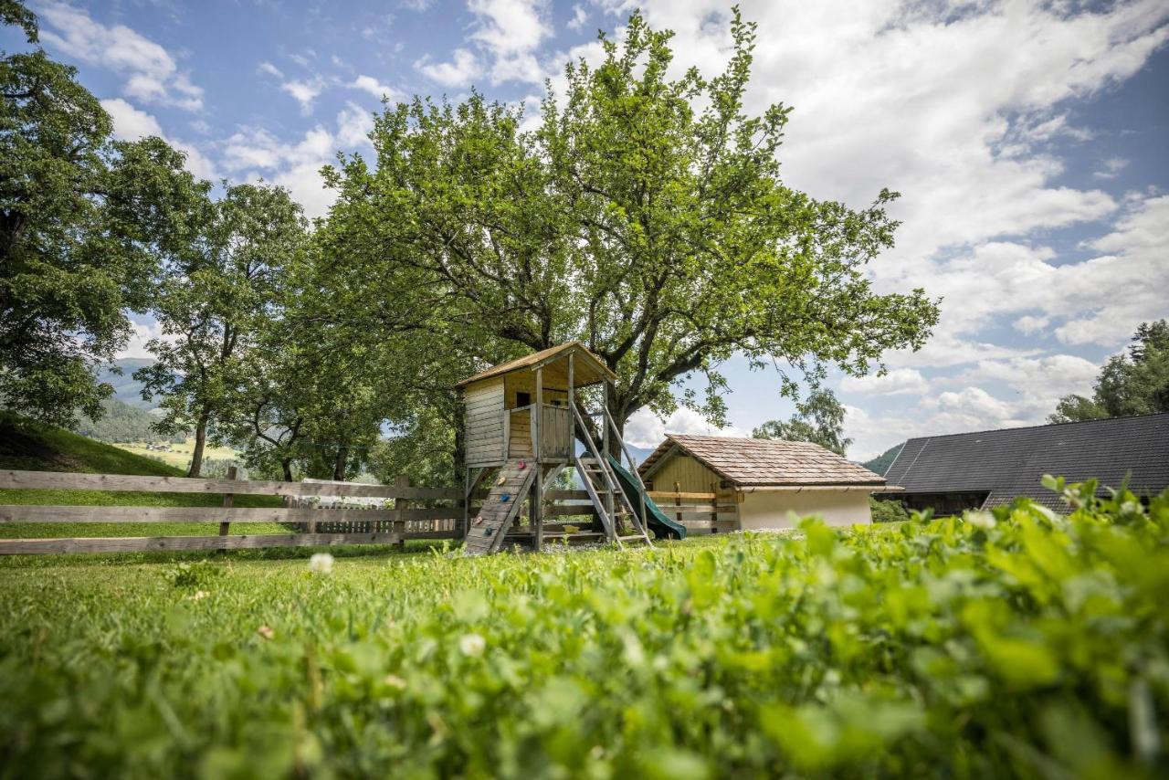Oberplunerhof - Fewo Kronplatz Kiens Eksteriør billede