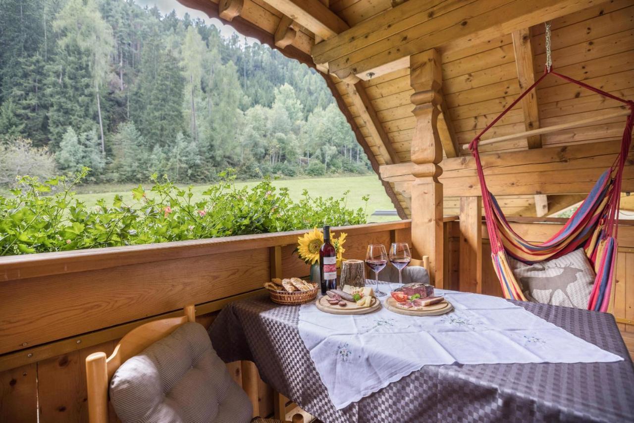Oberplunerhof - Fewo Kronplatz Kiens Eksteriør billede