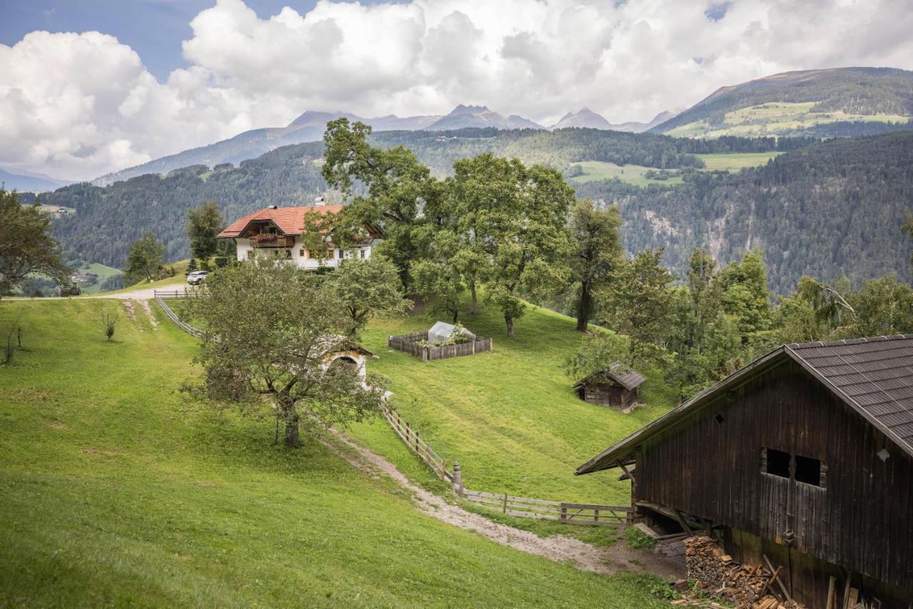 Oberplunerhof - Fewo Kronplatz Kiens Eksteriør billede